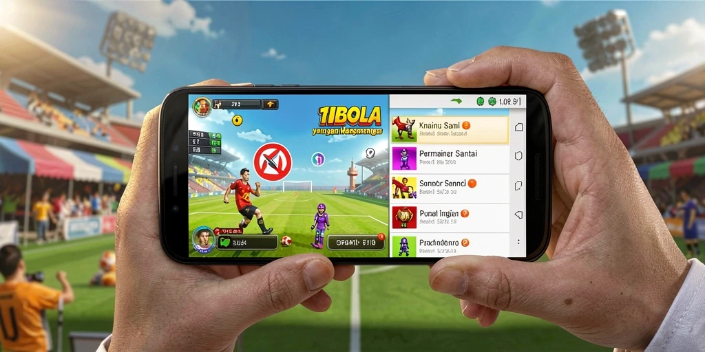 Tampilan gameplay 11BOLA yang seru dan penuh warna.