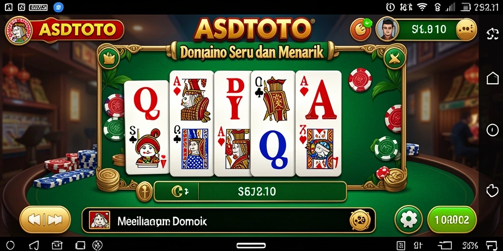 Tampilan gameplay ASDTOTO yang penuh aksi dan strategi.