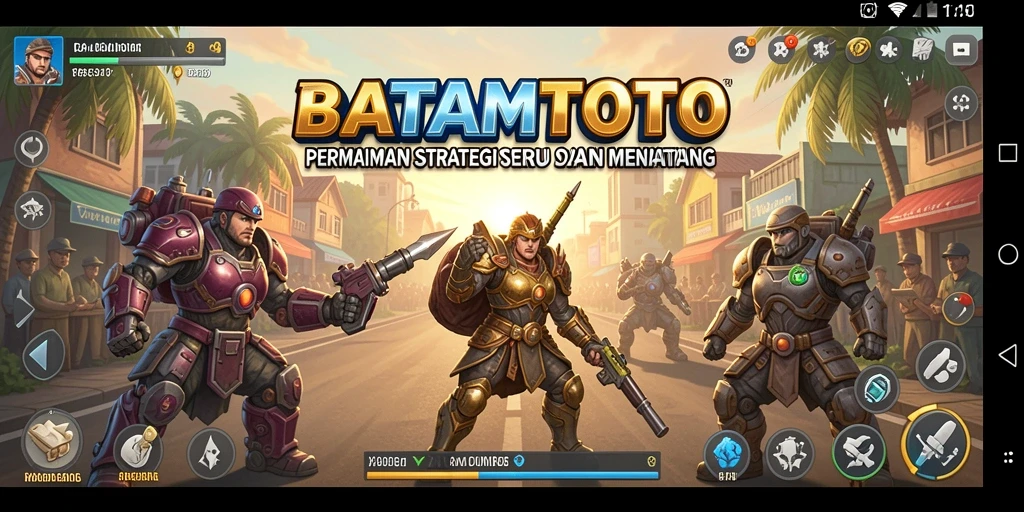 Tampilan gameplay seru di BATAMTOTO dengan strategi yang mendebarkan.