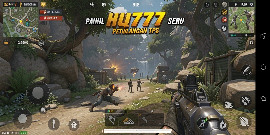 Tampilan gameplay HQ777 yang seru dan mendebarkan.