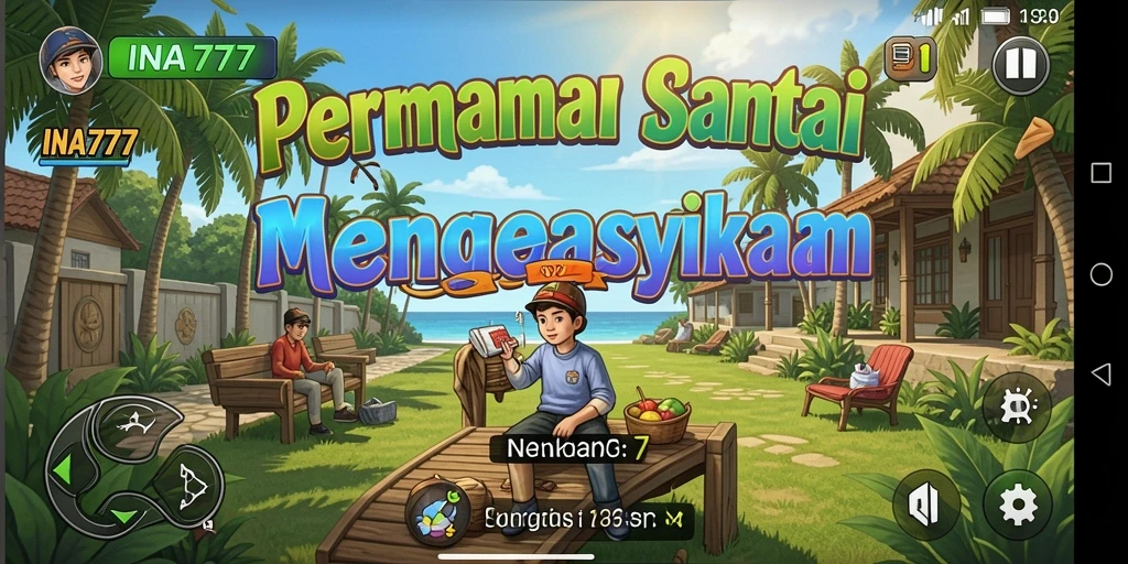 Tampilan gameplay INA777 yang menarik dan penuh warna.