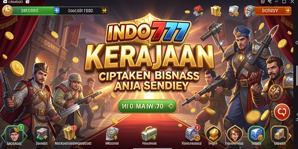 Tampilan gameplay Tycoon yang menarik dan penuh strategi.