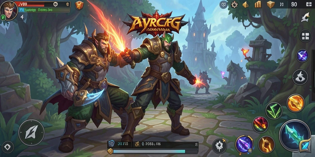 Gameplay JV88 dengan pertarungan epik dan petualangan menarik.