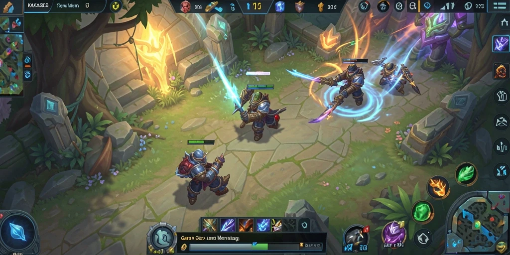 Gameplay intens dan strategi menarik di KAKA303.