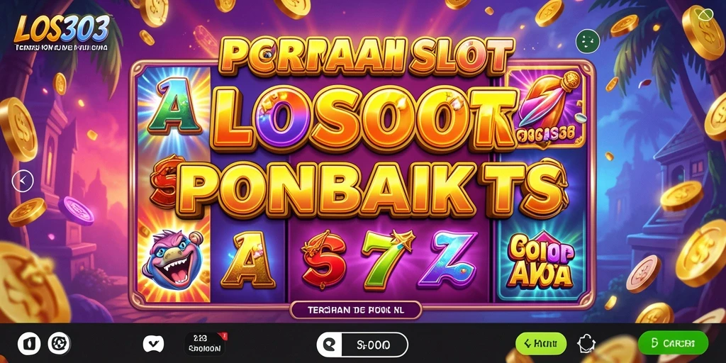 Gameplay seru dan grafis menarik dari permainan Slot LOS303.