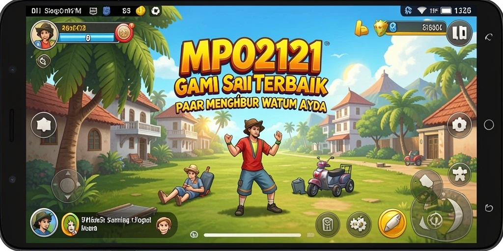 Tampilan gameplay MPO2121 yang menarik dan menghibur.