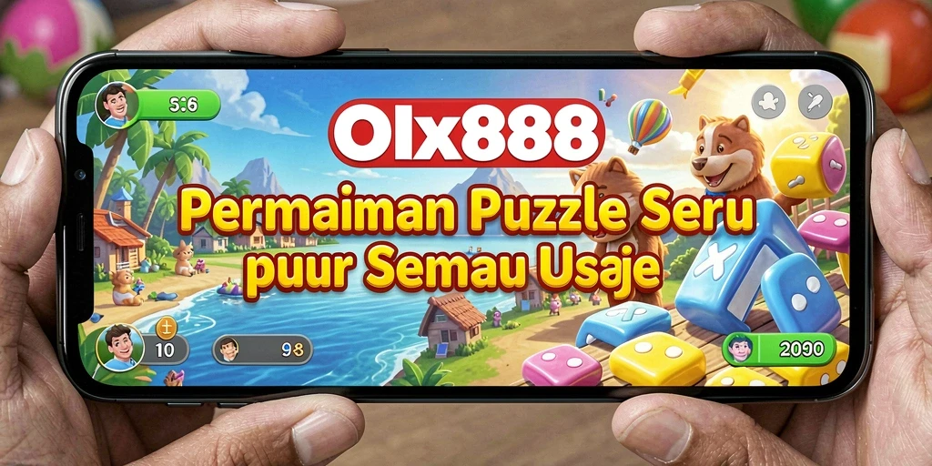 Tampilan gameplay menarik OLX888 dengan tantangan puzzle.