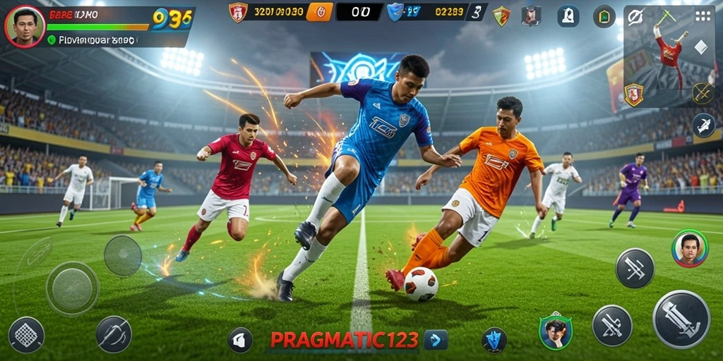 Gameplay seru dan interaktif dari PRAGMATIC123 dalam kategori Sports.