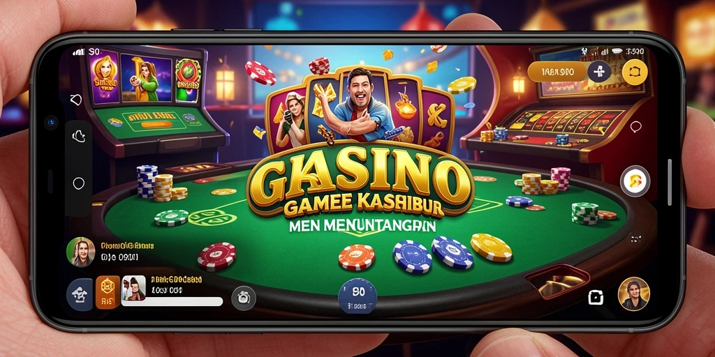 Tampilan gameplay menarik dari S80 dengan grafis Kasino yang memukau.