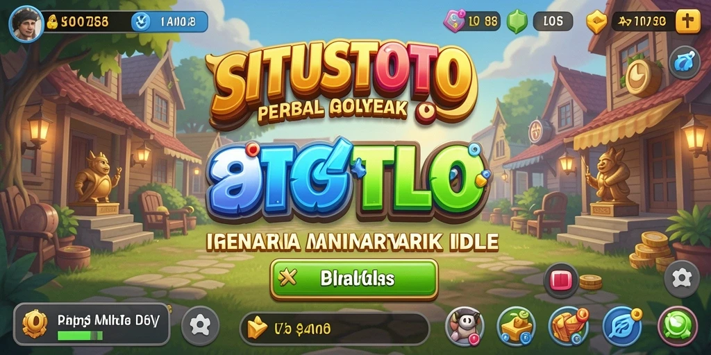 Tampilan gameplay SITUSTOTO yang menarik dan penuh warna.